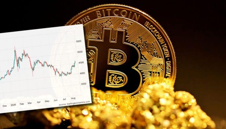Bitcoin dwukrotnie lepszy niż złoto! Nowe badanie nie pozostawia złudzeń