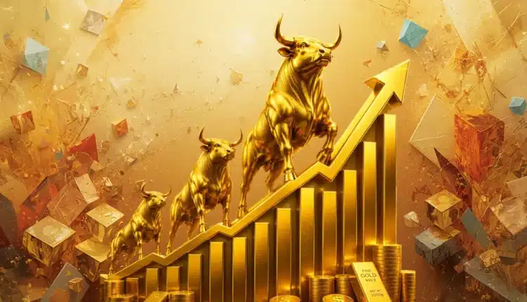 Złoto rośnie już trzeci tydzień. Prognozy Wall Street jednoznaczne. „Złoto będzie miało fundamentalny trend wzrostowy”
