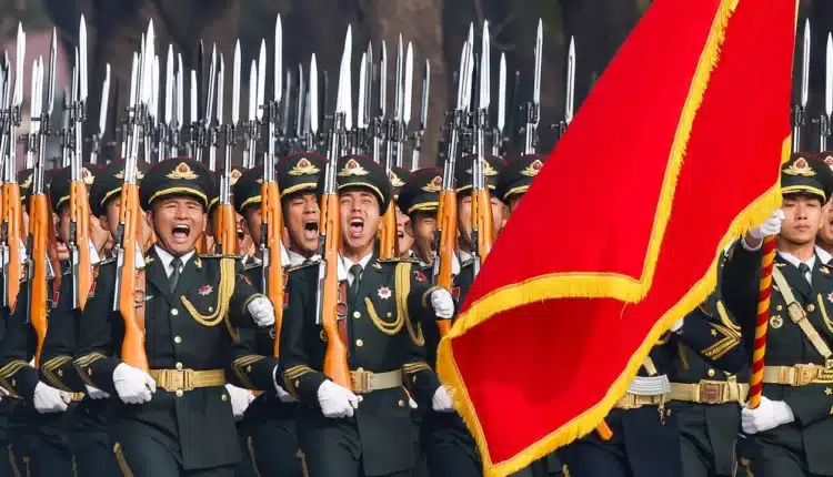 Chiny – parada wojskowa