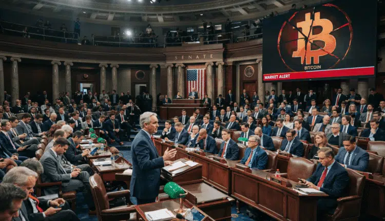 Senat USA nadal leni się w sprawie CLARITY Act. Szanse na regulacje wcale jednak nie spadają