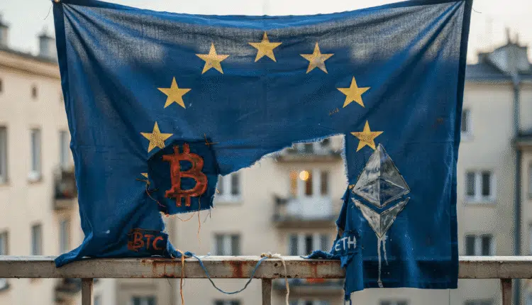 Złe wieści z Berlina. Przeciwnik bitcoina może stanąć na czele EBC