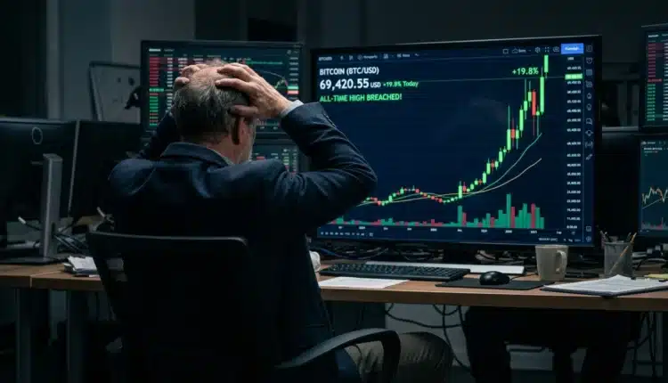 Ekspert zapowiadał sprzedaż Bitcoinów. Co zrobi teraz?