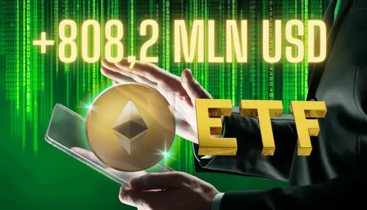 Ethereum przyciąga setki milionów dolarów. Kurs ETH ma potężne wsparcie