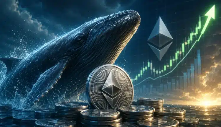 Analitycy mieli rację co do Ethereum. Wieloryby akumulują, zanim kurs ETH wystrzeli?