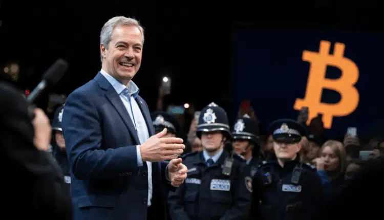 Nigel Farage będzie miał problemy? Wznowiono kryptowalutowe śledztwo