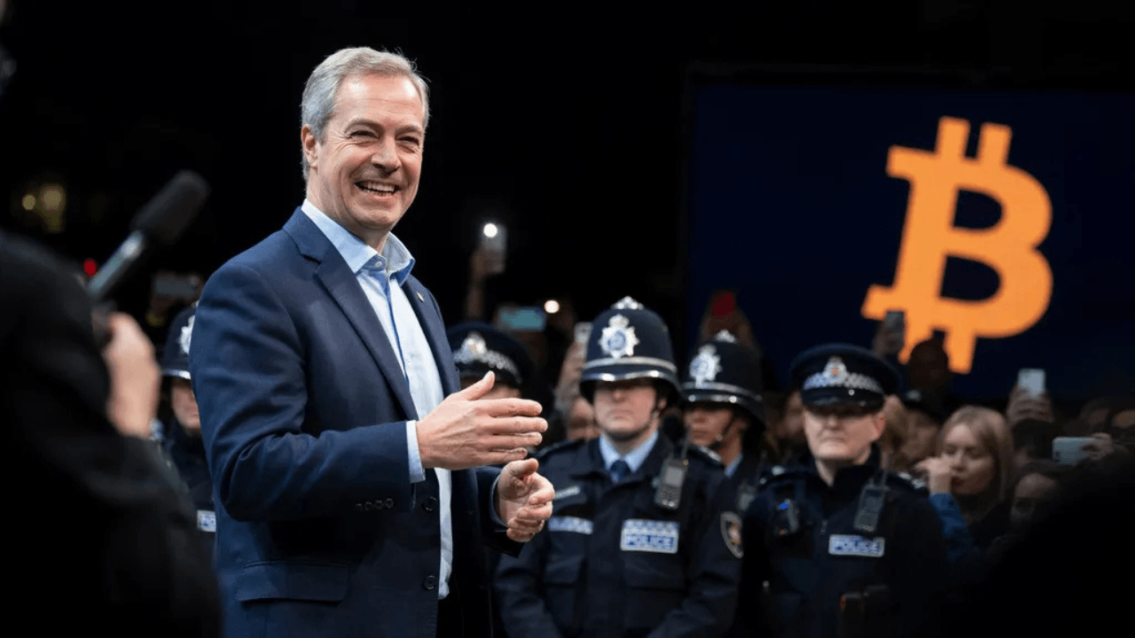 Nigel Farage będzie miał problemy? Wznowiono kryptowalutowe śledztwo