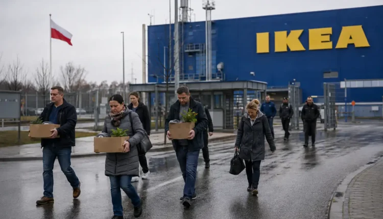 IKEA wycięła tam 250 etatów. Wielu zwolnionych nadal nie ma gdzie pracować