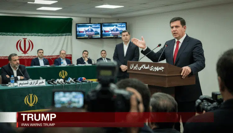Iran stawia USA ultimatum. Wojna ma się zakończyć w wyznaczonym terminie