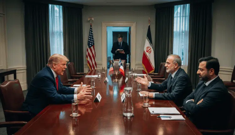 Iran stanowczo odrzuca tezy Trumpa. Wojna potrwa dłużej?