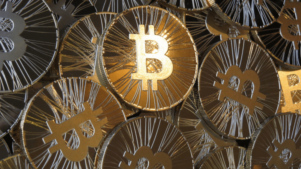 Bitcoiny, jeden lśni
