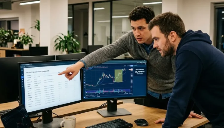 Panika na rynku po przeniesieniu 320 mln USD w BTC. Gigant wyjaśnia tajemniczy transfer