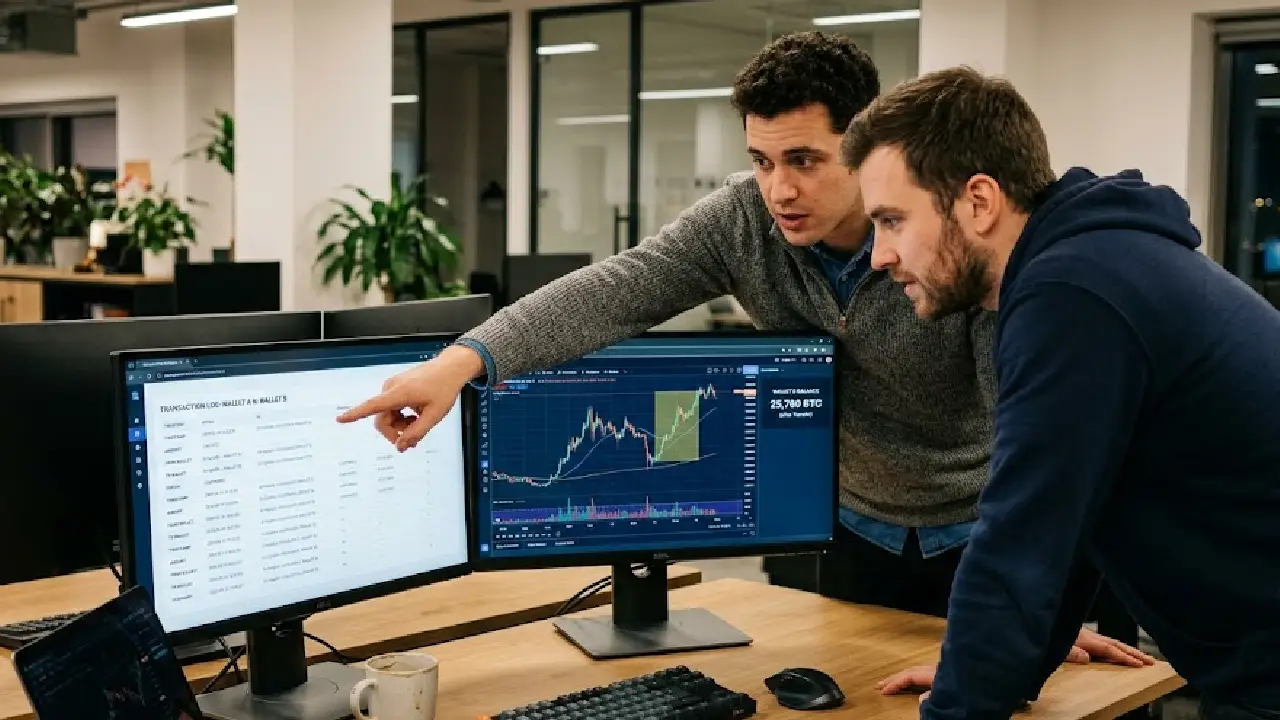 Panika na rynku po przeniesieniu 320 mln USD w BTC. Gigant wyjaśnia tajemniczy transfer
