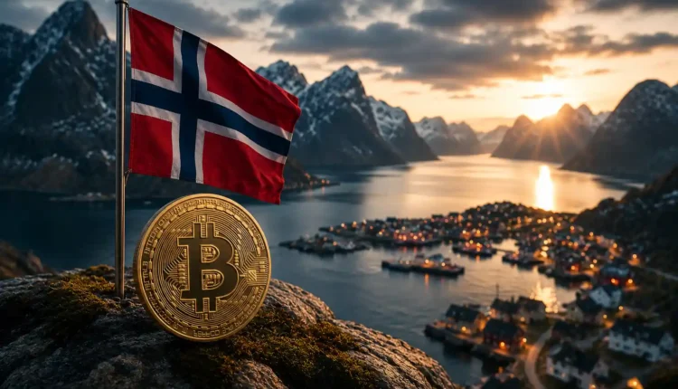 Norwegia po cichu zgromadziła 11 549 Bitcoinów. Państwowy gigant bije rekord