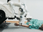 Robot AI wykonujący zabieg medyczny