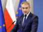 Rząd proponuje zmiany w bezpieczeństwie naszych danych - Cyber Piątka. Projekt to reakcja na ostatni wyciek danych. Na zdjęciu Krzysztof Gawkowski.