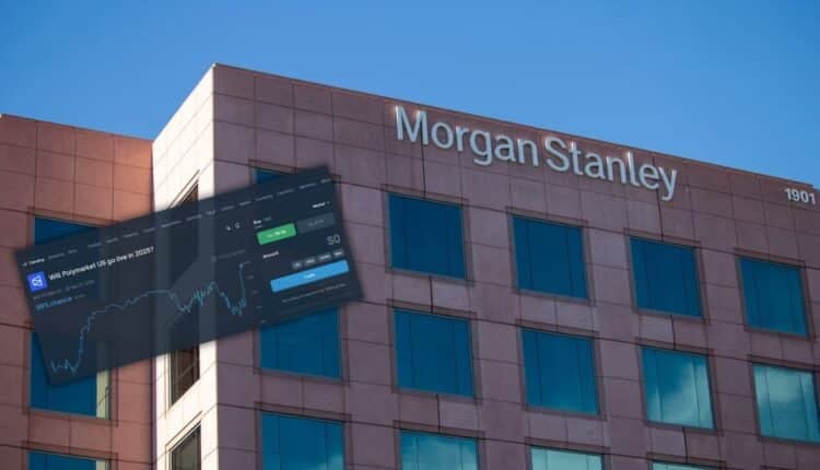 Morgan Stanley twierdzi, że ponad jedna czwarta pracowników korzysta z rynków predykcyjnych