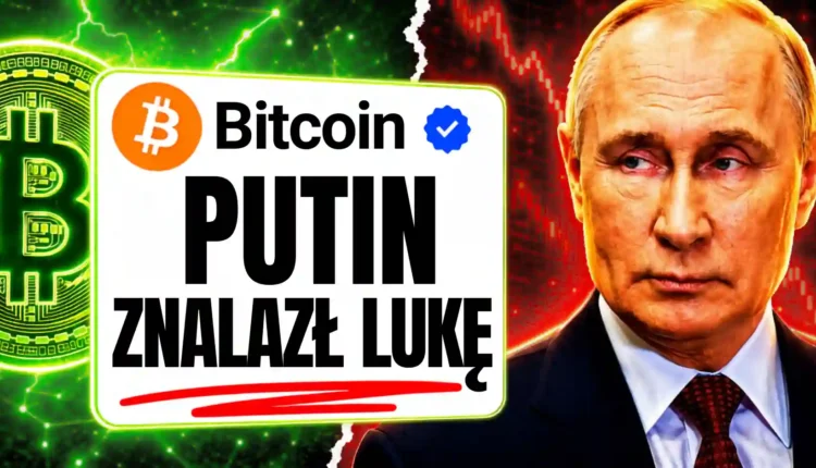 Jak Rosja omija sankcje przy pomocy kryptowalut?