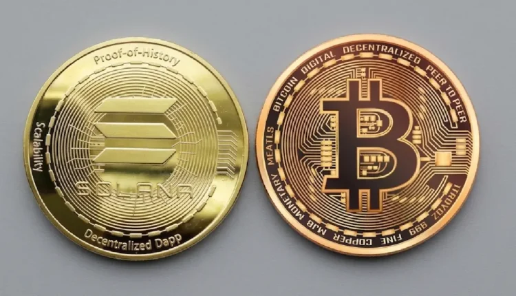 Bitcoin i Solana idą pod prąd, a akcje spółek spadają o 7 proc. w kilka godzin
