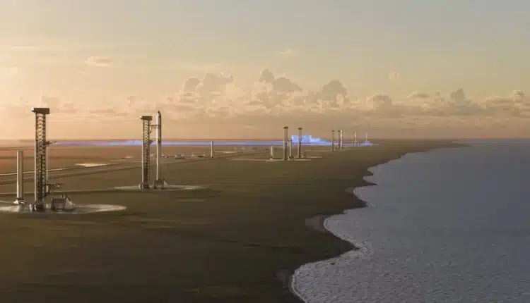 „Tysiące startów rocznie”. SpaceX buduje nową bazę rakietową. Nie wszystkim to pasuje