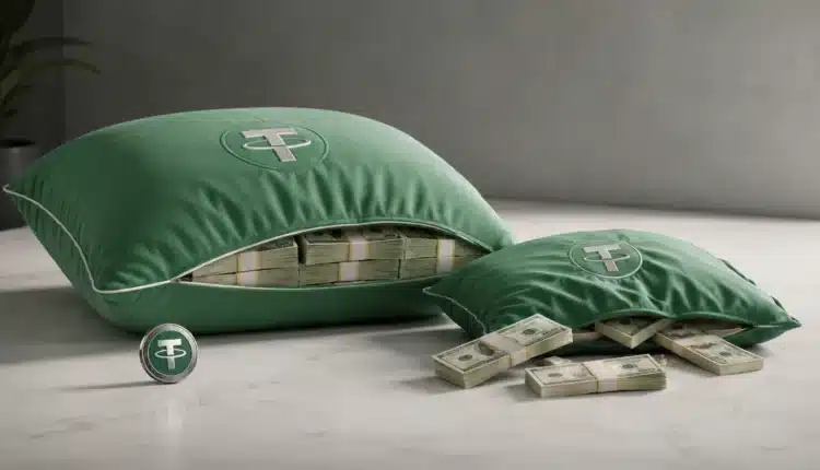 Największy stablecoin świata stracił połowę finansowej poduszki. Zniknęły ponad 4 miliardy