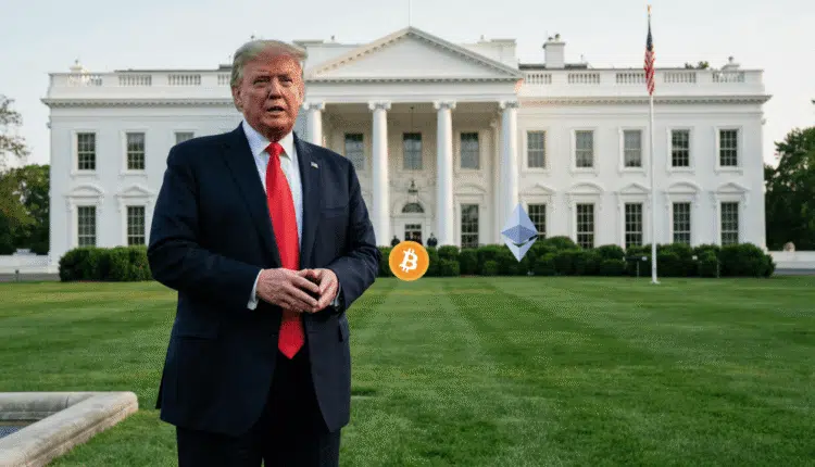 Trump pompuje rynek kryptowalut. Domaga się dalszej kryptorewolucji