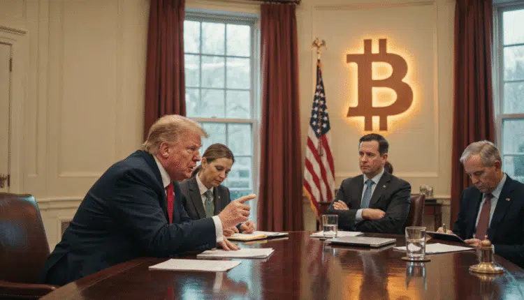 Trump spotka się z przedstawicielami branży kryptowalut. Trwa walka o przełom