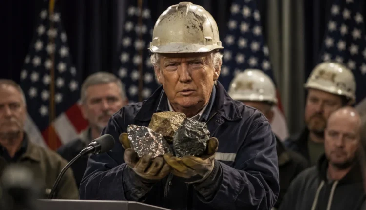 Trump rzuca 3 miliardy dolarów na surowce. USA chcą wyrwać się spod chińskiego buta
