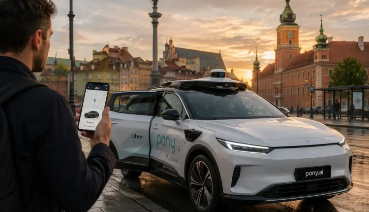Uber zaleje Europę chińskimi robotaxi. Na ulice wyjedzie ponad 2000 aut