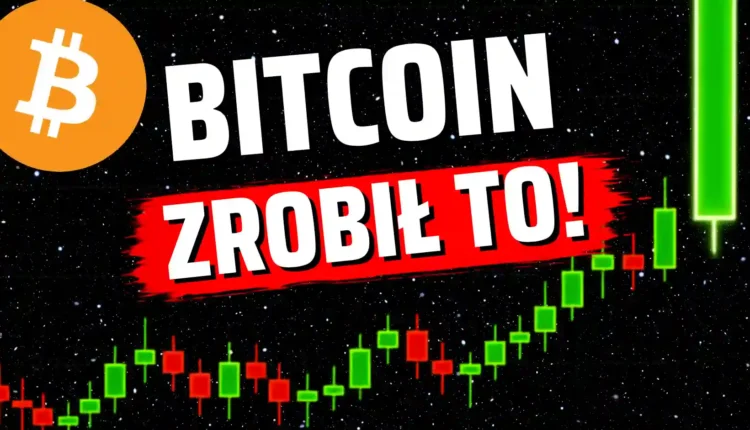 Bitcoin wystrzelił o ponad 20%, ale rynek właśnie dostał pierwszy sygnał ostrzegawczy