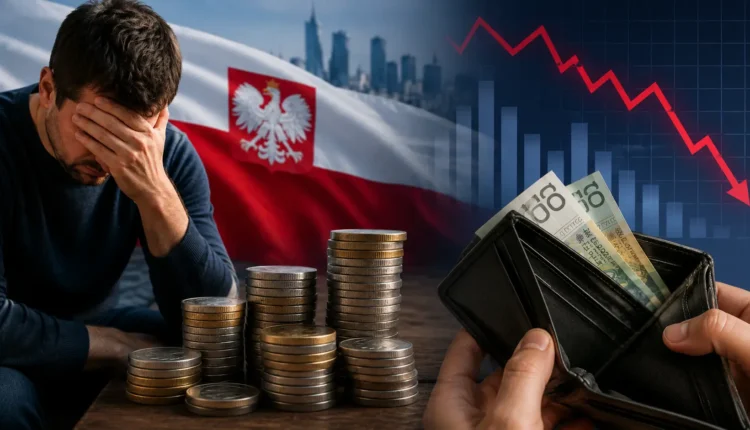 Polacy biednieją? Wynagrodzenia wyraźnie spadły