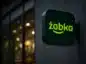 żabka neon