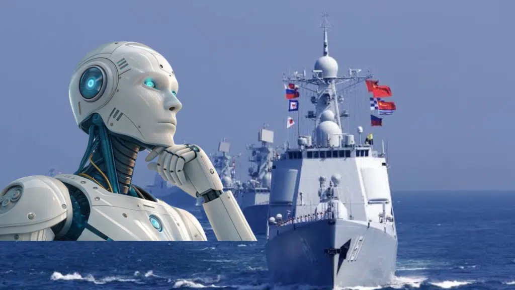 AI źle zidentyfikowało chiński statek. Prawie doszło do eskalacji