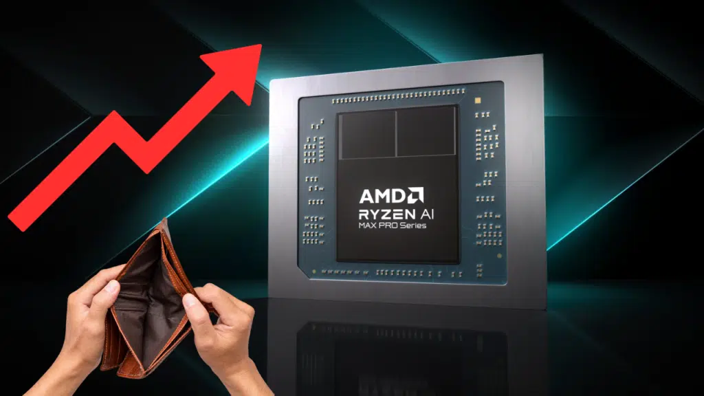 AMD szykuje kolejną podwyżkę cen swoich produktów. Zdrożeje prawie wszystko