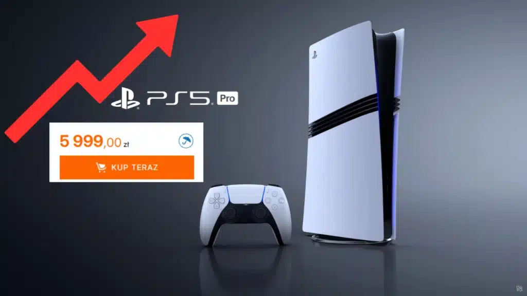 Konsola Playstation 5 Pro z aktualną ceną