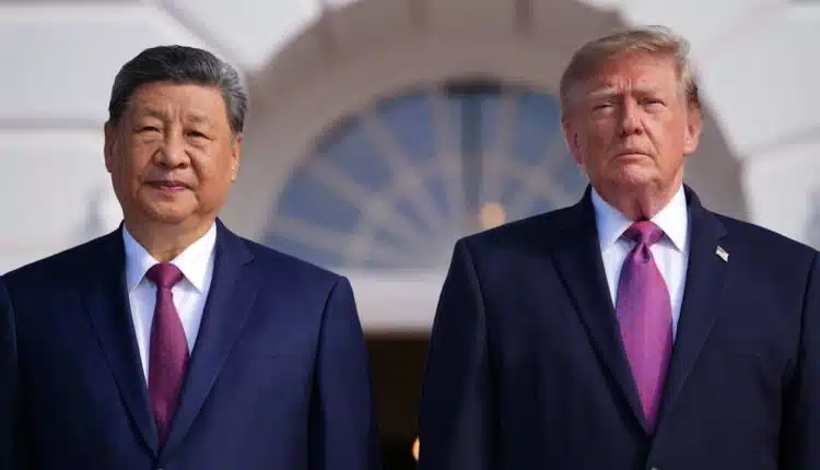 Trump i Xi Jinping