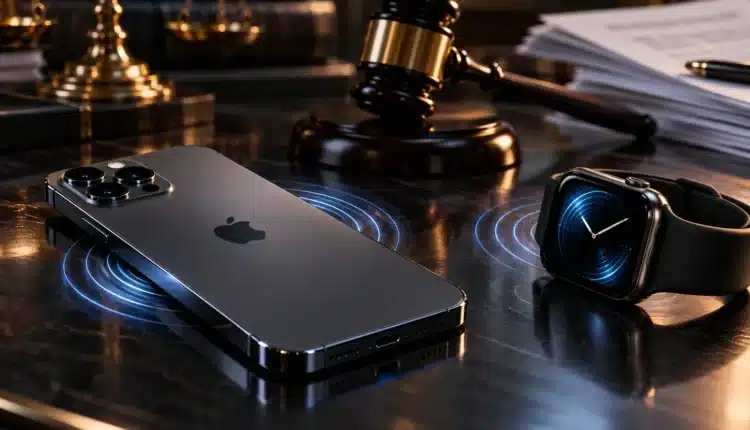 Apple ma zapłacić 5,7 miliarda dolarów za… wibracje w iPhonie i Apple Watchu