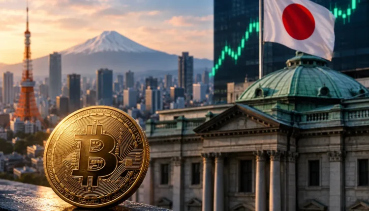 Japonia zrobiła coś, czego nie widziano od 31 lat. Jak zareagował Bitcoin?