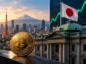 Bitcoin na tle Banku Japonii po podwyżce stóp procentowych do najwyższego poziomu od 31 lat.