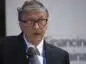 Bill Gates przemawia na konferencji