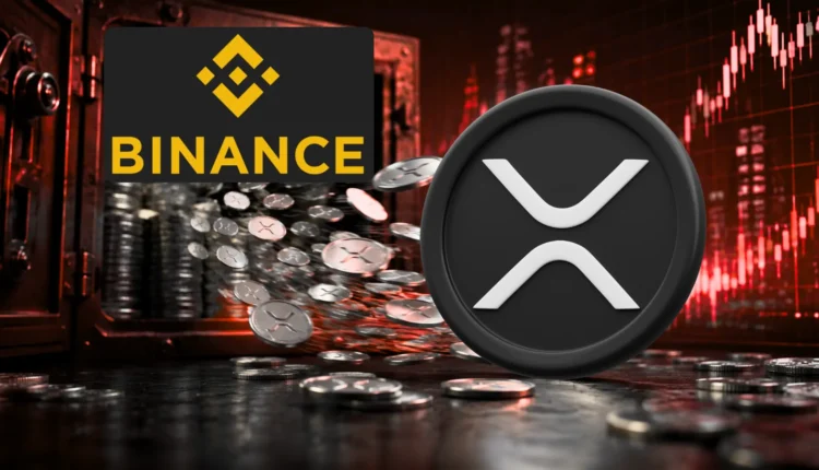 500 mln XRP znika z Binance. Rezerwy najniższe od 2024 roku. Co się dzieje?