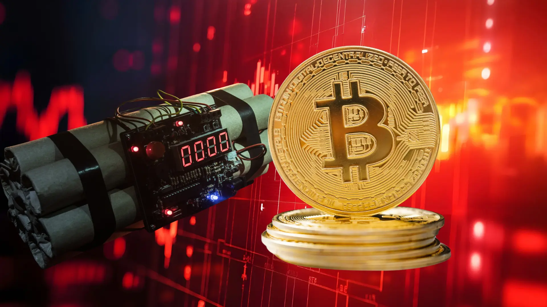 Bitcoin niczym tykająca bomba. „Zaczynają pojawiać się pęknięcia”