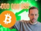 Ryan Rasmussen prognozuje Bitcoin po 1 mln USD. W tle zielony wykres wzrostowy.