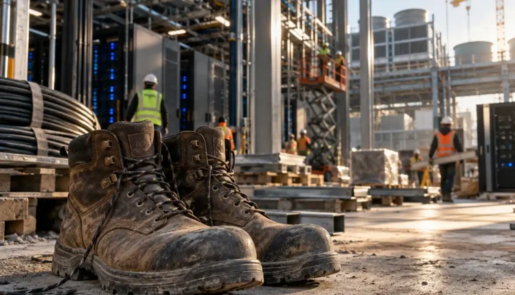 Boom AI napędza nowy biznes. Zarabiają nawet producenci butów roboczych
