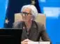 Christine Lagarde, prezes Europejskiego Banku Centralnego na konferencji