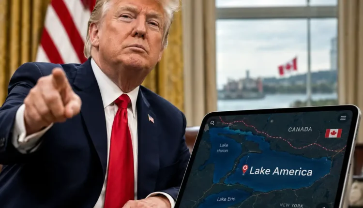 Nowa nazwa Jeziora Ontario w Apple Maps. Trump dopiął swego