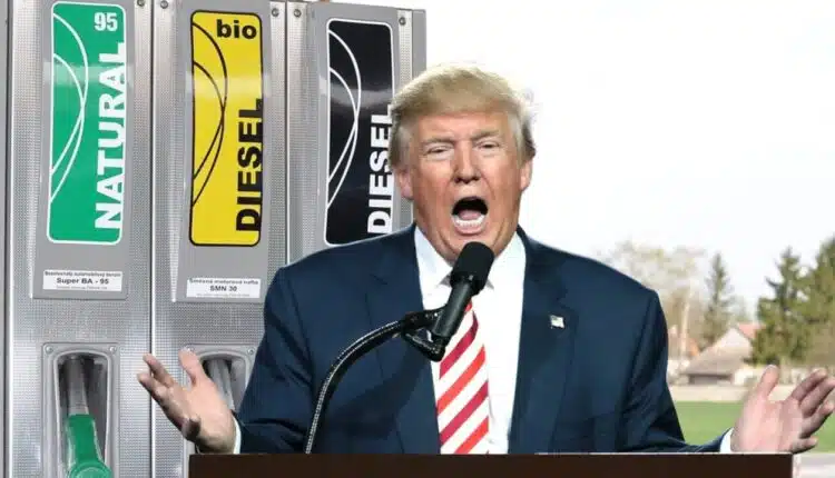 Tankuj na zapas! Trump szykuje coś strasznego
