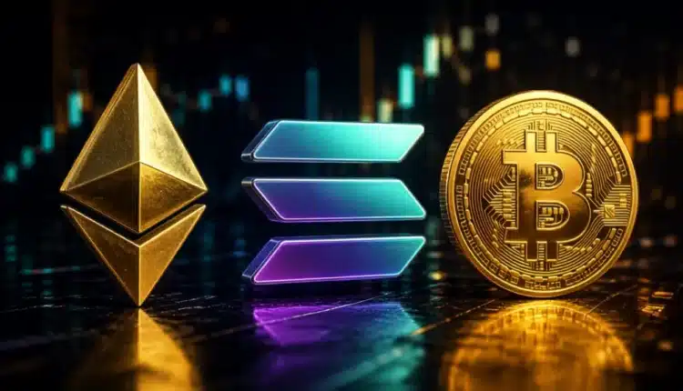 Ethereum i Solana lepszym wyborem niż Bitcoin? To już nie wyjątek, a reguła. Oto przyczyna