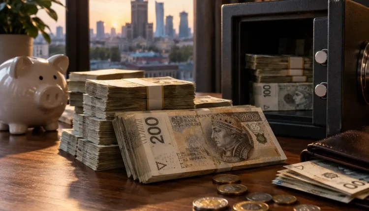 Polacy wyciągają pieniądze z banków? W gotówce trzymamy już ponad 456 miliardów złotych