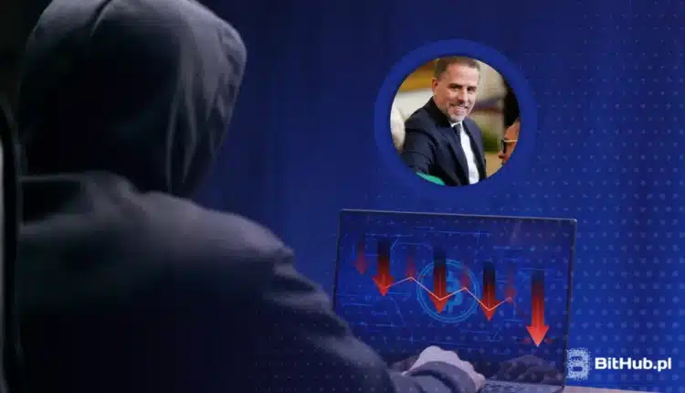 Hunter Biden wypuści swojego memecoina. Za projektem stoi spółka z kapitałem jednego dolara