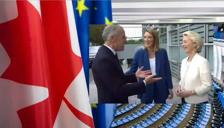 Kanada w UE? To może być pierwszy taki przypadek